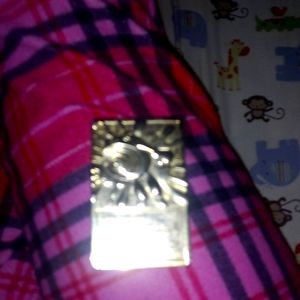 Golden pokemon card